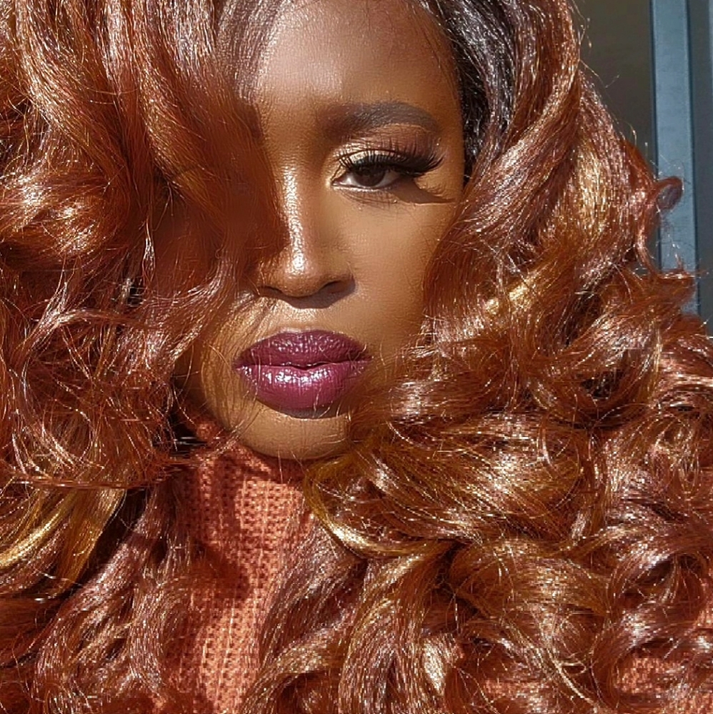 Sensationnel Cloud 9: What Lace?: Latisha Flamboyage Chocolate